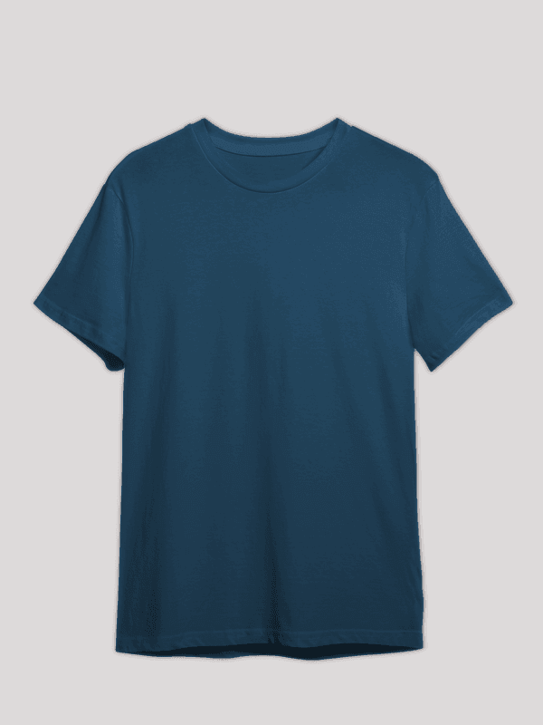 Plain Navy Blue T-shirt
